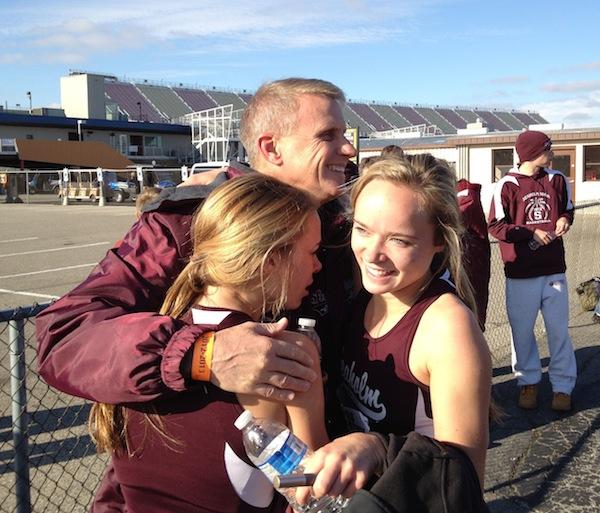 Birmingham Seaholm's Jeff Devantier named National Coach of the Year for girls cross country
