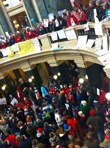 Right to work from a Wisconsin viewpoint: Union fight divided state, but strengthened democracy (column)