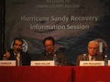 FEMA & state reps answer public's questions in Cranford about Superstorm Sandy recovery, Nov. 14, 2012