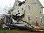 Hurricane Sandy photos, Oct. 30 