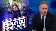 Jon Stewart Rips Fox News for Pushing Wal-Mart’s Propaganda