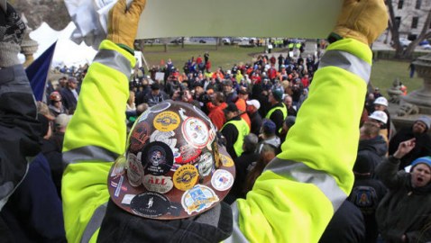 You Have the Freedom to be Pepper Sprayed in Rick Snyder’s Michigan