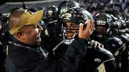 Narbonne coach won't settle for 'satisfied' at 14-0