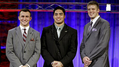  Heisman Trophy candidates' profiles for 2012