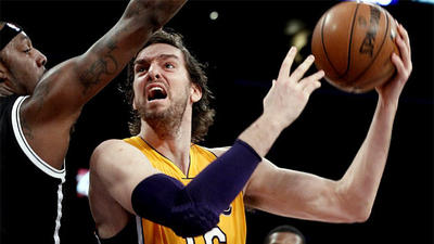 Pau Gasol's role as starter debated