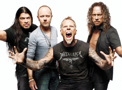 Metallica pone toda su discografía en Spotify