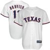 Majestic Yu Darvish Texas Rangers #11 Replica Baseball Jersey - White
