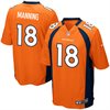 Nike Peyton Manning Denver Broncos Game Jersey - Orange