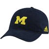 adidas Michigan Wolverines 2012 Coaches Sideline Slouch Adjustable Hat - Navy Blue