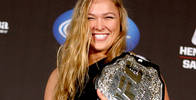 Image: UFC fighter Ronda Rousey (© Josh Hedges/Getty Images)