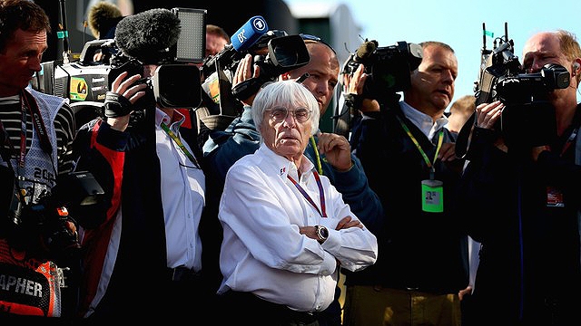 Bernie Ecclestone is seeking a 20th GP to complete the 2013 F1 calendar. (Photo: Getty Images)