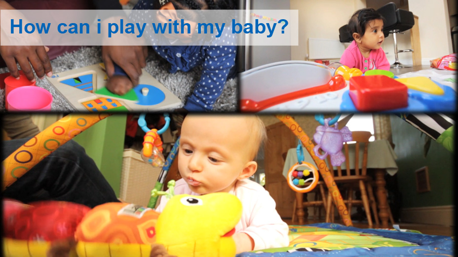 How can I play with my baby?