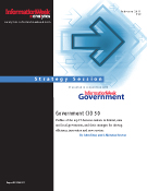 The 2011 Government CIO 50 Analytic Report