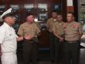 ROK Marine CMC visit to Pearl Harbor