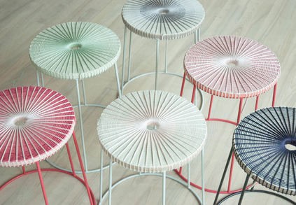 Stools by Catherine Aitken for Normann Copenhagen. 