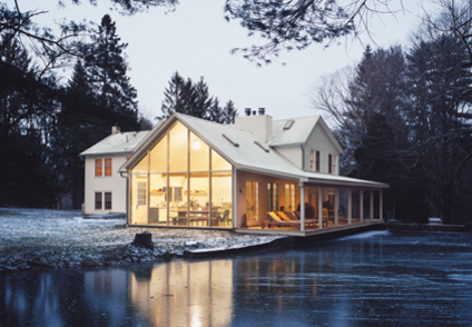 farmhouse renovation in Eldred, New York 