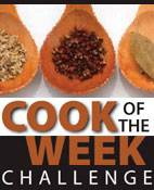 Cook of the Week Challenge