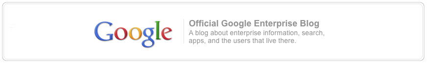 Official Google Enterprise Blog