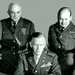 Gen. George C. Marshall, seated at center, with members of his general staff, November 1941.