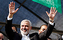 Hamas Prime Minister Ismail Haniyeh (Photo: Reuters)