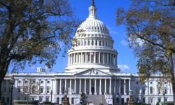 The Capitol Visitor’s Center is located underneath the plaza on the building’s Eastern side. Capitol tour passes should be reserved in advance through the Visitor’s Center website or through the office of one of your Senators or your Congressional represe