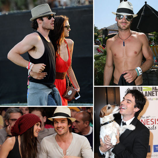 Sexy Ian Somerhalder Pictures