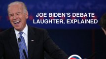 Joe Biden's Debate Laughter, Explained