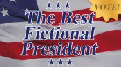 The Best Fictional President