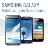 Zu den Samsung-Galaxy-Smartphones