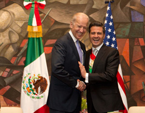 Biden and Pena Nieto