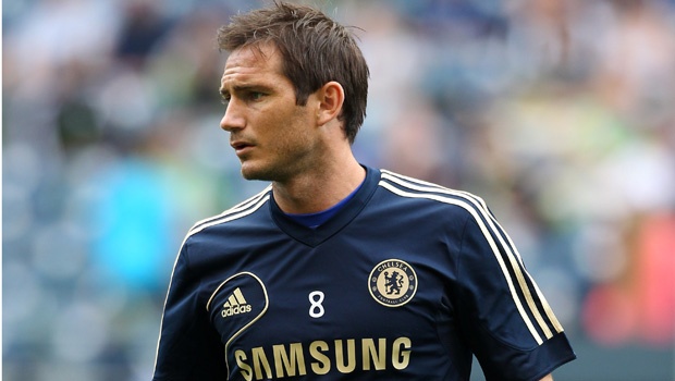 Frank Lampard says a potential future in MLS will have to wait for now