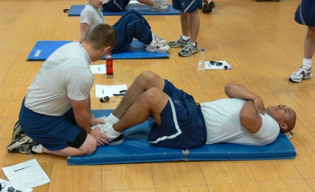 Air Force Physical Training