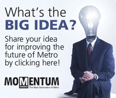 Momentum - the next generation of Metro