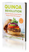 Quinoa Revolution book, by Carolyn Hemming and Patricia Green