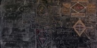 Quantum Chaos on Display in Top Physicists’ Chalk Scrawls