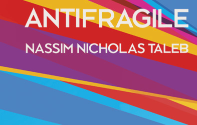 Antifragile - book image