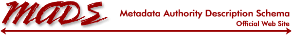 Metadata Authority Description Schema: Official Web Site