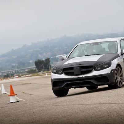 Photo: We ride shotgun in a prototype 2014 Mercedes E63 AMG with 4MATIC AWD. http://cardrive.co/6038pgpe 

Photo gallery: http://cardrive.co/6039pgp5