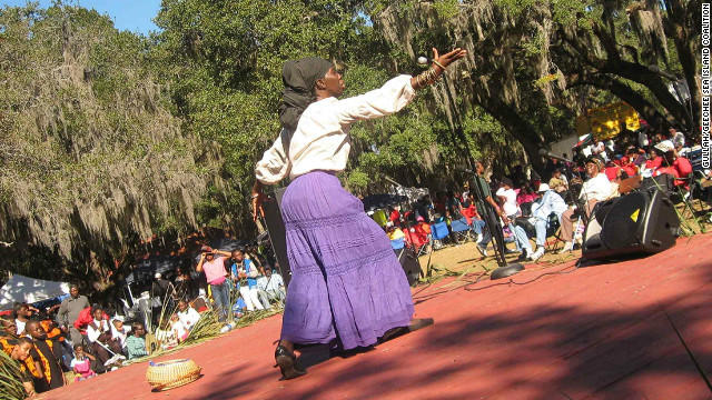 The Gullah/Geechee