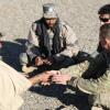 Afghan police lead Rakkasans in security operation [Image 5 of 11]