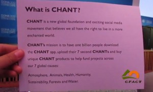 COP 18 what is chant CFACT