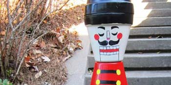 Decorate Your Doorstep with this Cute Nutcracker