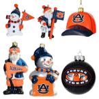 Auburn University Collegiate Ornament Assortment (6 Piece)