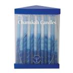 6 in. Blue and White Hanukkah Candles (Box of 45)