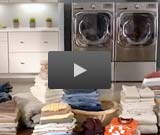 LG Mega Capacity Washer  &Dryer