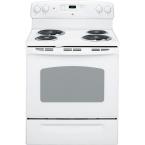 5.3 cu. ft. Electric Range with Self-Cleaning Oven in White