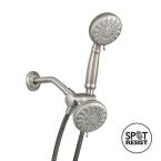 Banbury 5-Function Combo Showerhead in Spot Resist Nickel