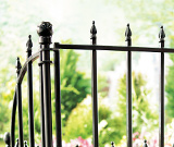 Decorative Metal Fencing 