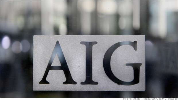 TREASURY TO UNLOAD AIG 