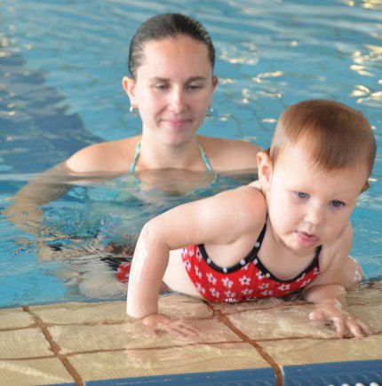 Baumholder Aquatics Facility offers a place in the water for young and old